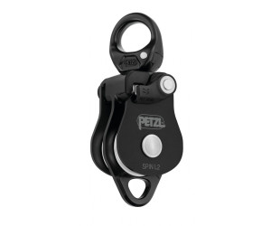 Ролик Petzl SPIN L2 black